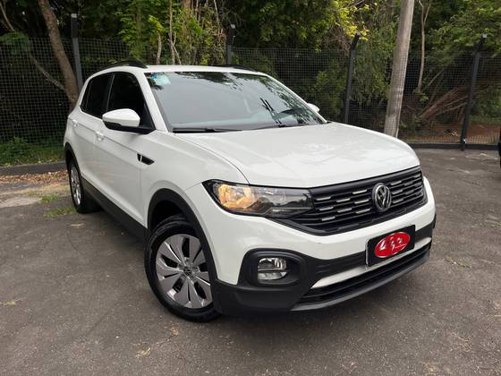 VOLKSWAGEN T-CROSS 1.0 200 TSI TOTAL FLEX SENSE AUTOMÁTICO